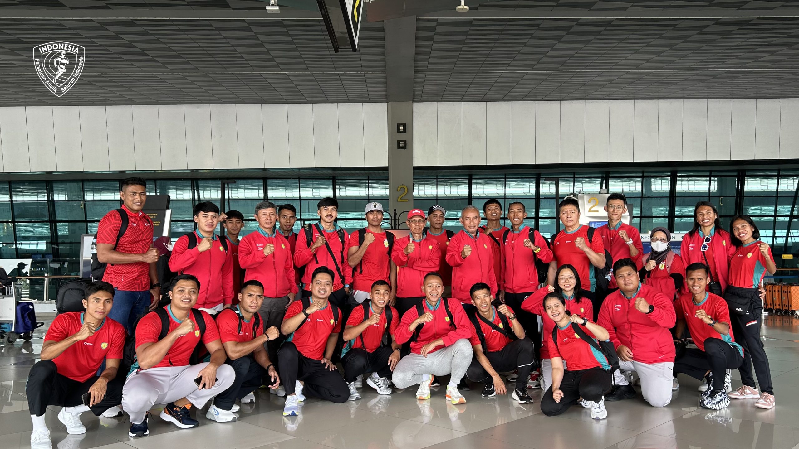 Jelang Asian Games Ke-19, Tim Atletik Indonesia Siapkan Diri di Tiongkok